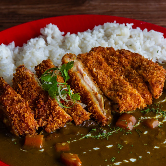 Chicken Katsu Curry Rice