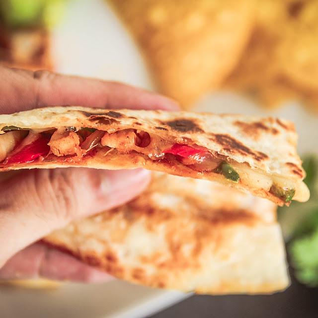 Chicken Quesadillas