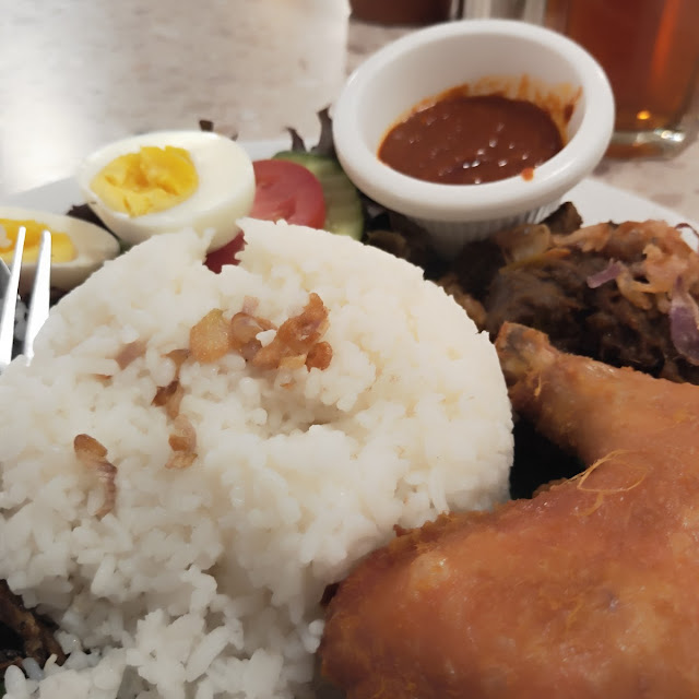 Nasi Lemak Special
