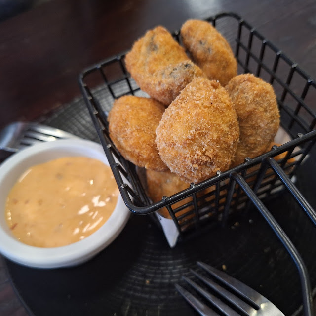 Fried Mushrooms