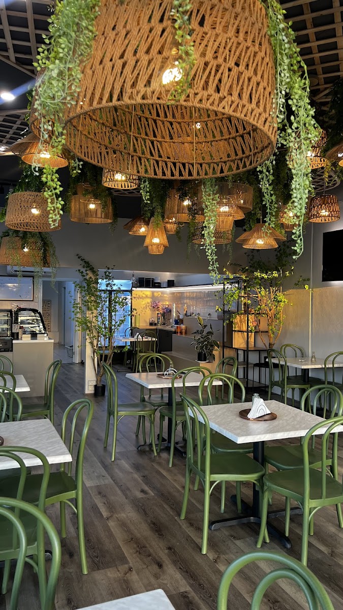 Lily & Latte Cafe and Florist