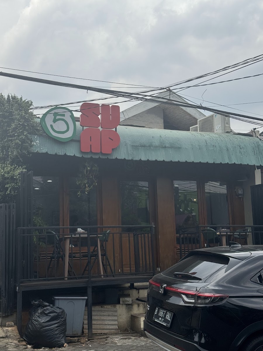 Lima Suap Tebet