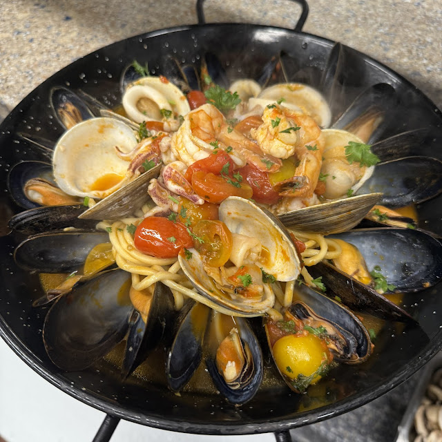 Spaghetti Chitarra Alla Pescatore