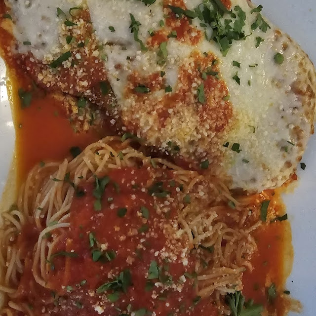 Chicken Parmigiana