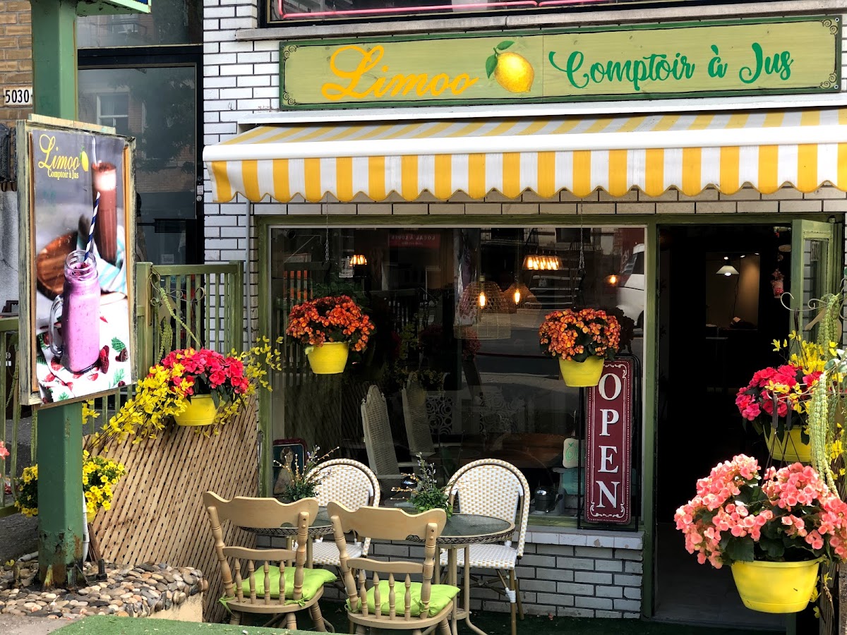 Limoo, La Maison du Smoothie et Cafe