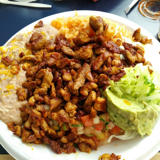 Adobada Plate