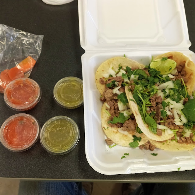Two Tacos Combination Plate