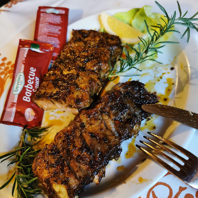 Costolette Con Salsa BBQ