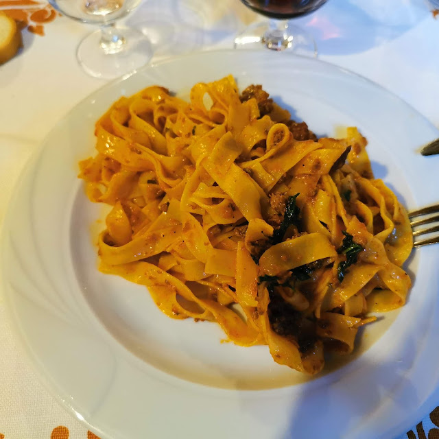 Tagliatelle Al Ragù Di Lepre