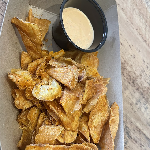 Potato Chips and Dip