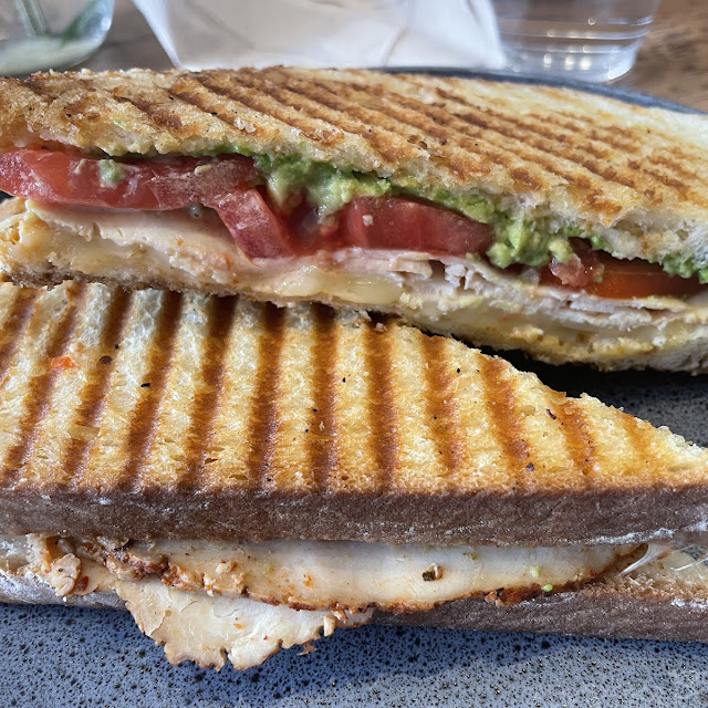 Chipotle Chicken Panini