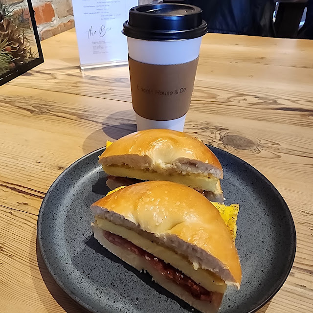 Bacon Egg and Cheese Bagel
