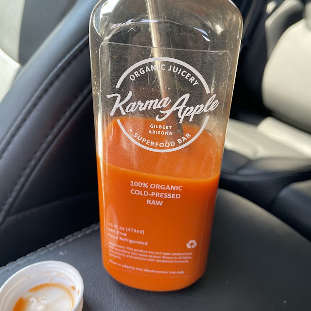 Cold Pressed Juice