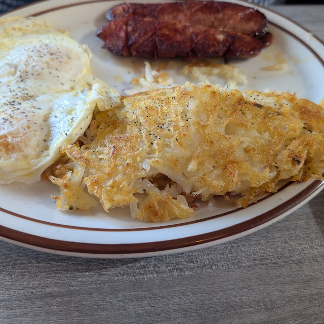 Polish Sausage and Egg