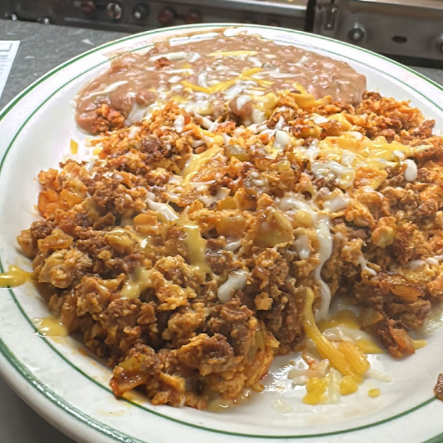 Huevos Con Chorizo