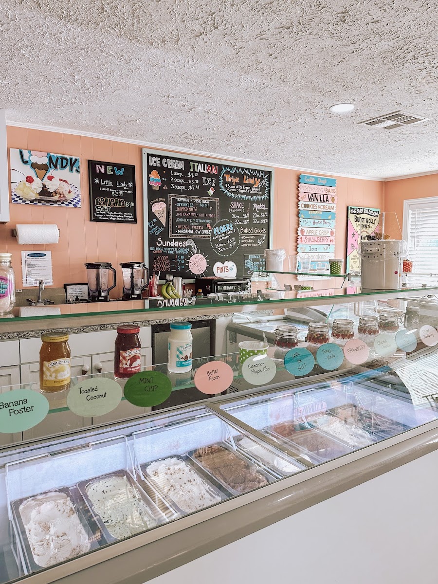 Lindy's Ice Cream