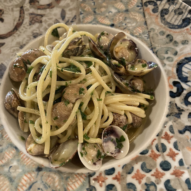 Spaghetto Alle Vongole