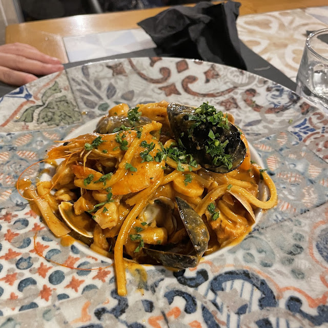 Spaghetti Ai Frutti Di Mare