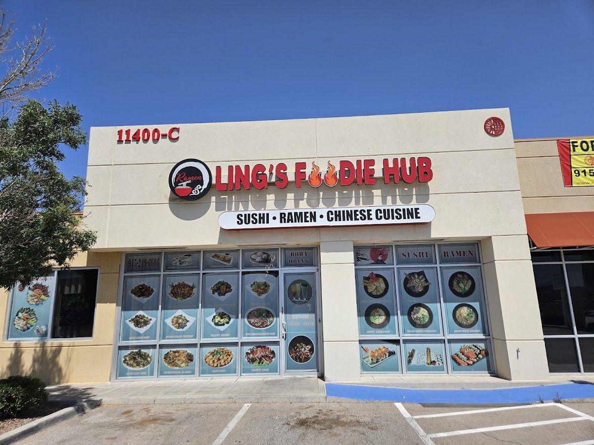 Ling’s Foodie Hub