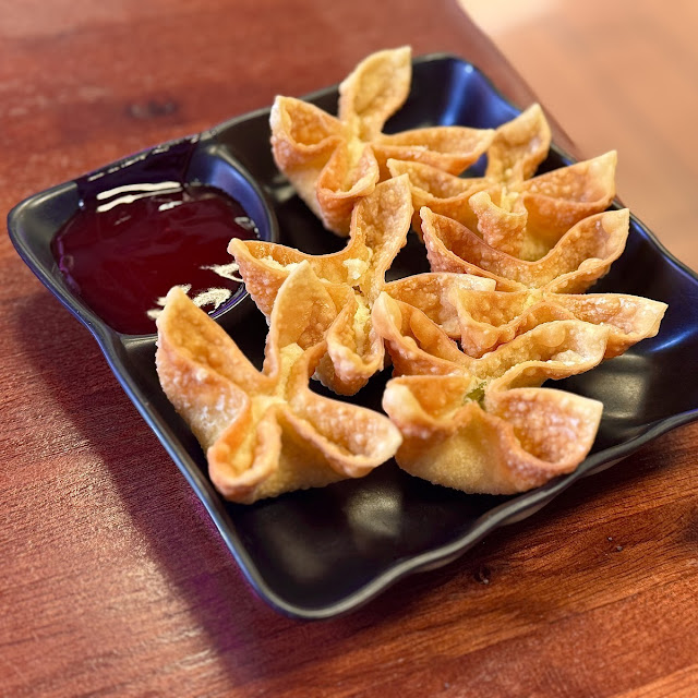 cheese wonton 炸蟹角