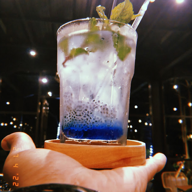 Orange Blue Curacao