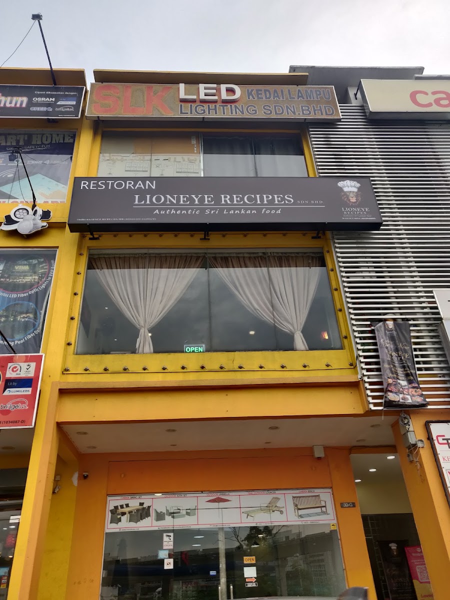 Lioneye Recipes Sdn.Bhd
