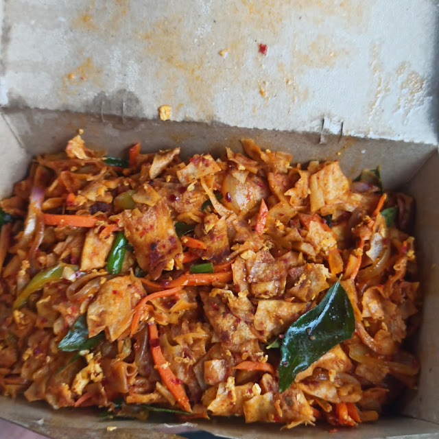 Chicken Kothu Roti