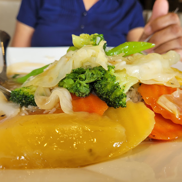 Vegetable Chop Suey Rice