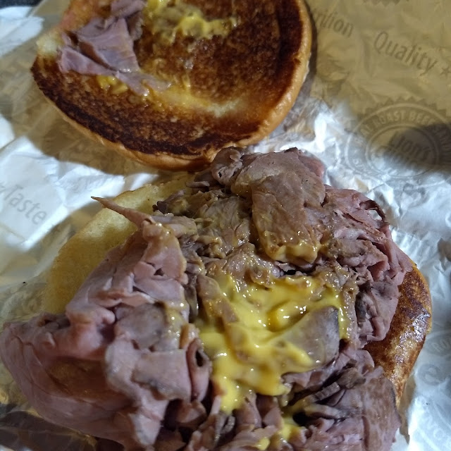 King Roast Beef Meal - Double the Beef on an Original Bun