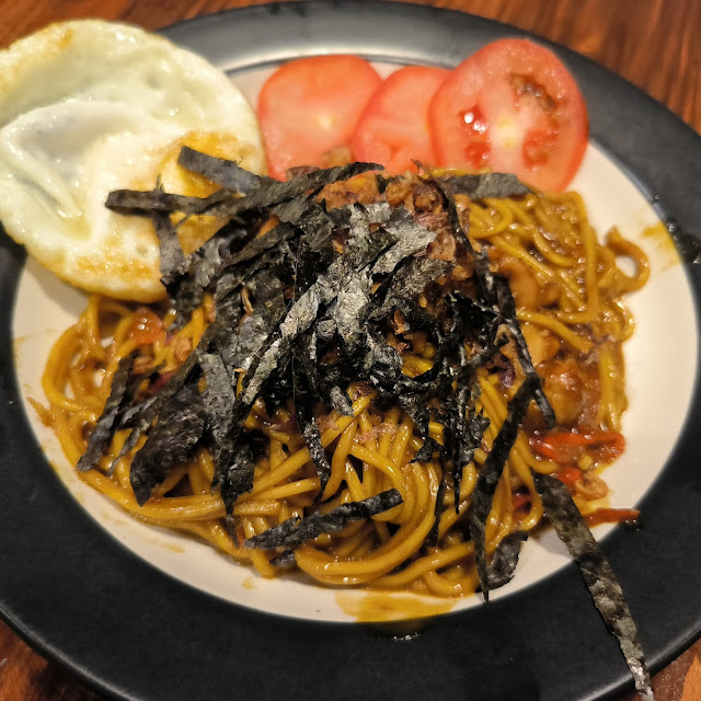 Ramen Tongseng