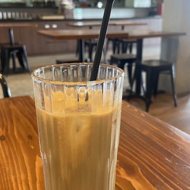 Kopi Susu Vanilla