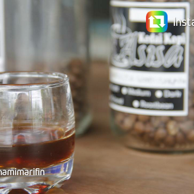 Manual Brewed Coffee