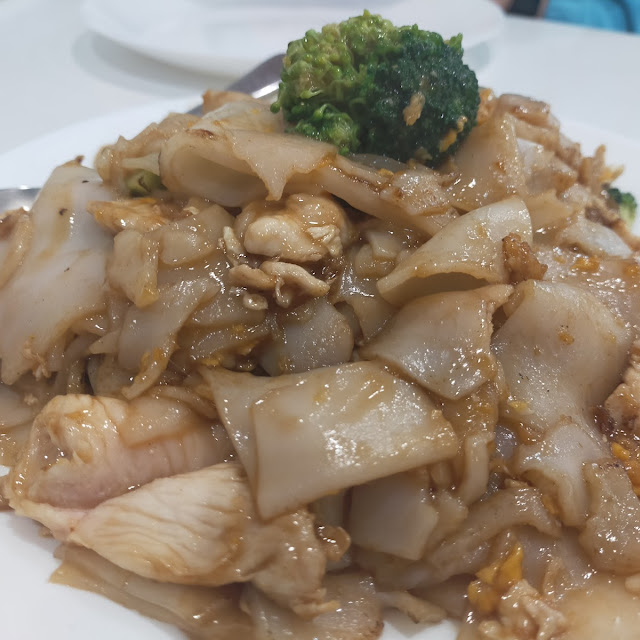 Chicken Pad See EW
