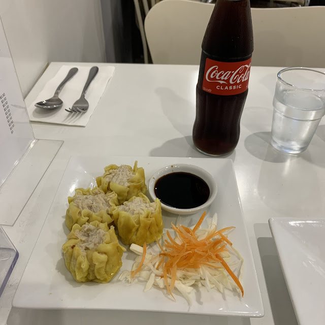 Steamed Dim Sims