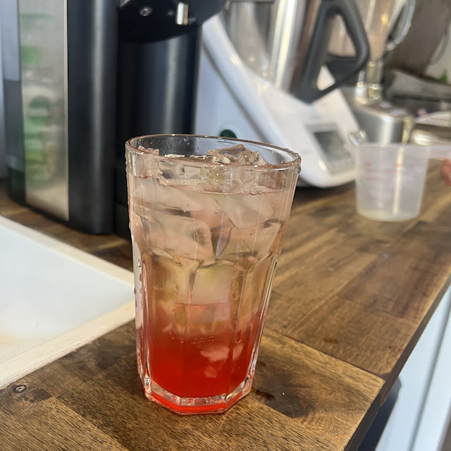 Sour Apple Power Tea