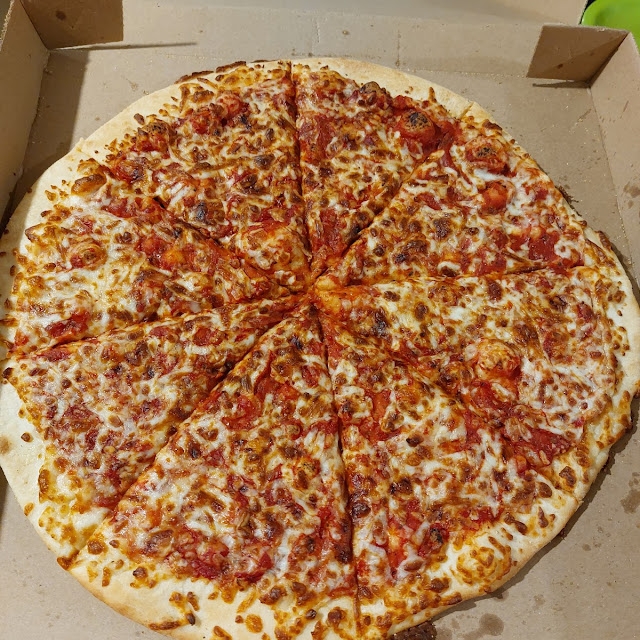 Pizza de Queso