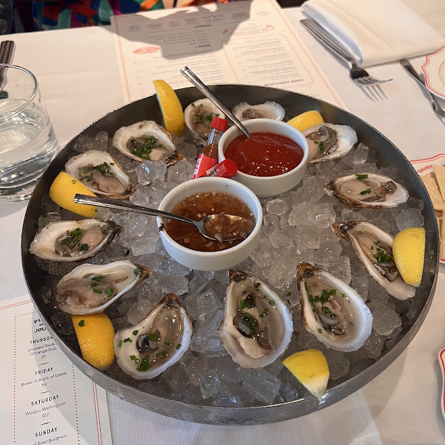 Oysters