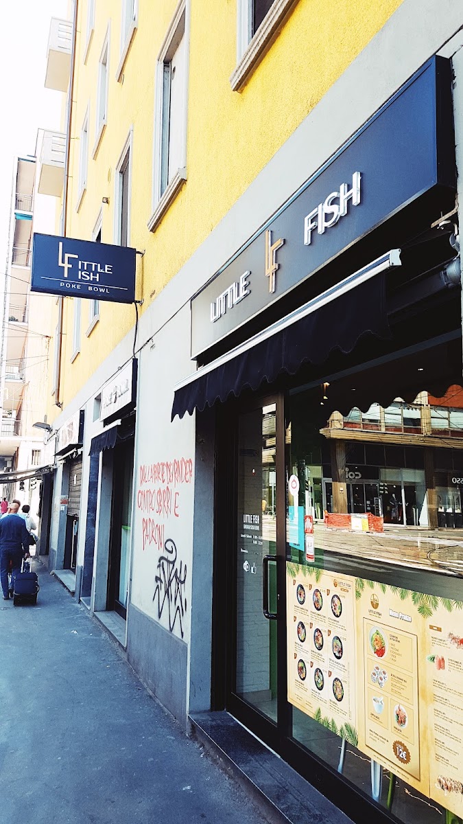 Little Fish Poke