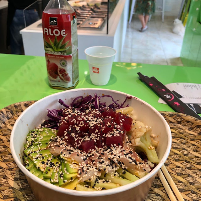 Poke Tonno