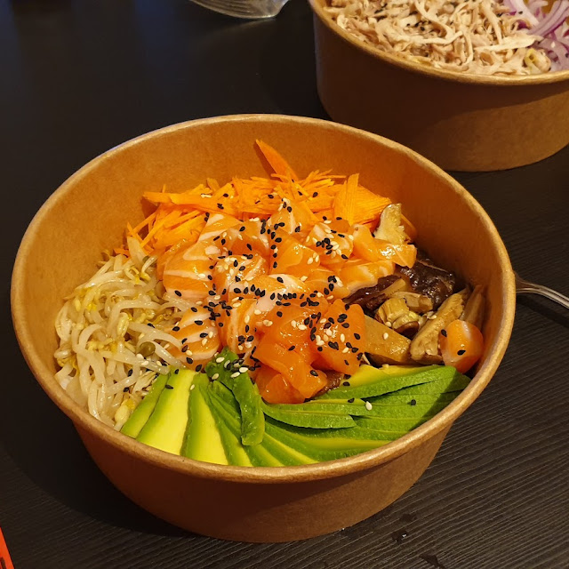 Poke Con Salmone