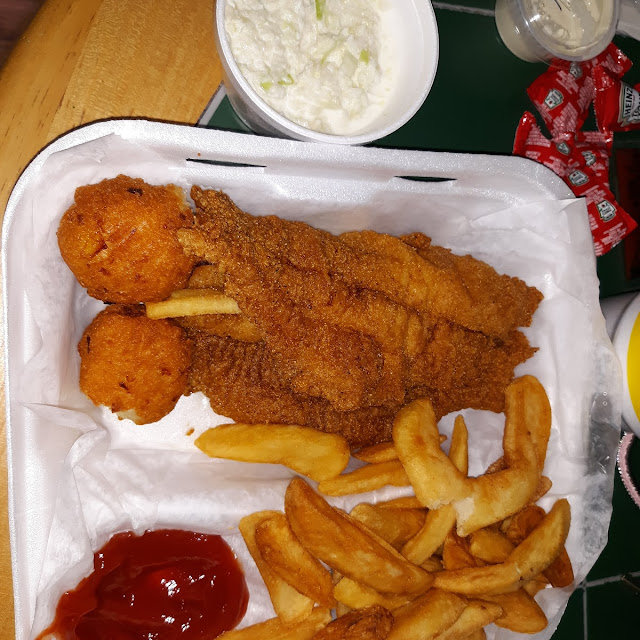 Catfish Filet Dinner