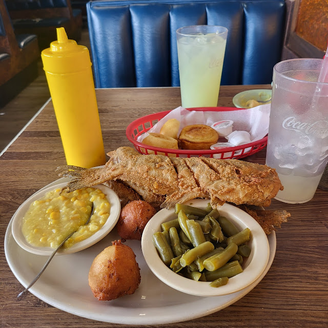 Whole Catfish Dinner