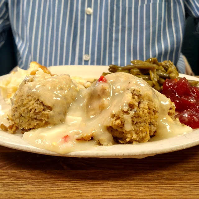 Chicken and Dressing
