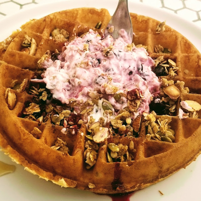 Waffle Parfait