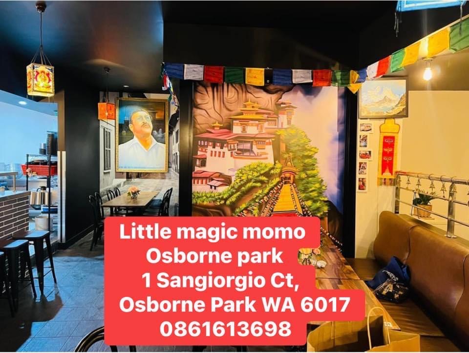 Little Magic Momo