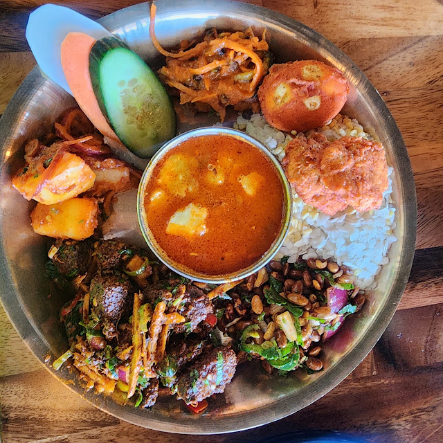Mutton Thali Set