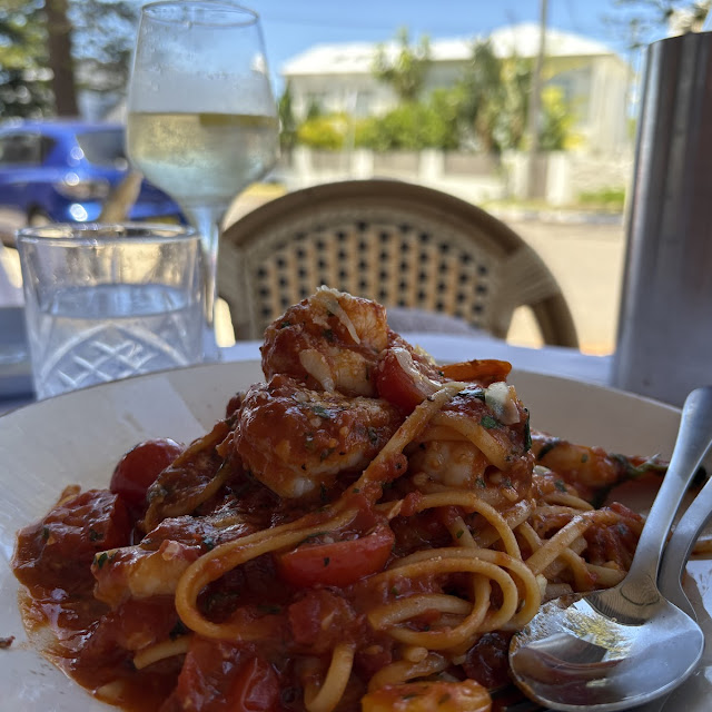 Prawn Linguine