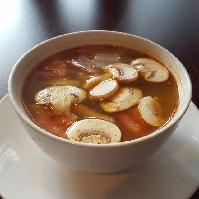 Tom Yum Soup