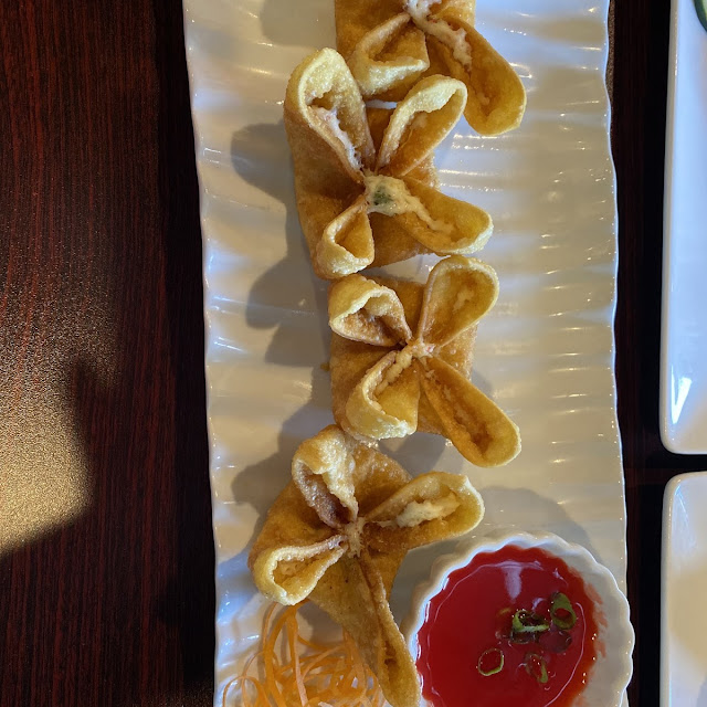 Crab Rangoon