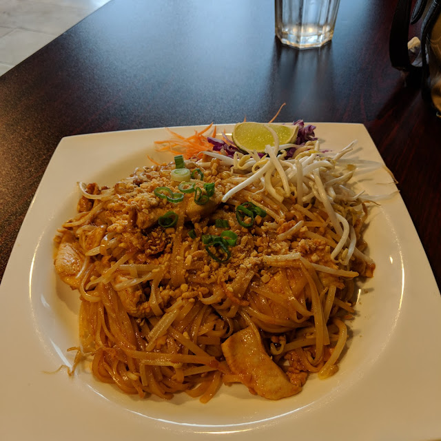 Thai Chicken Pho